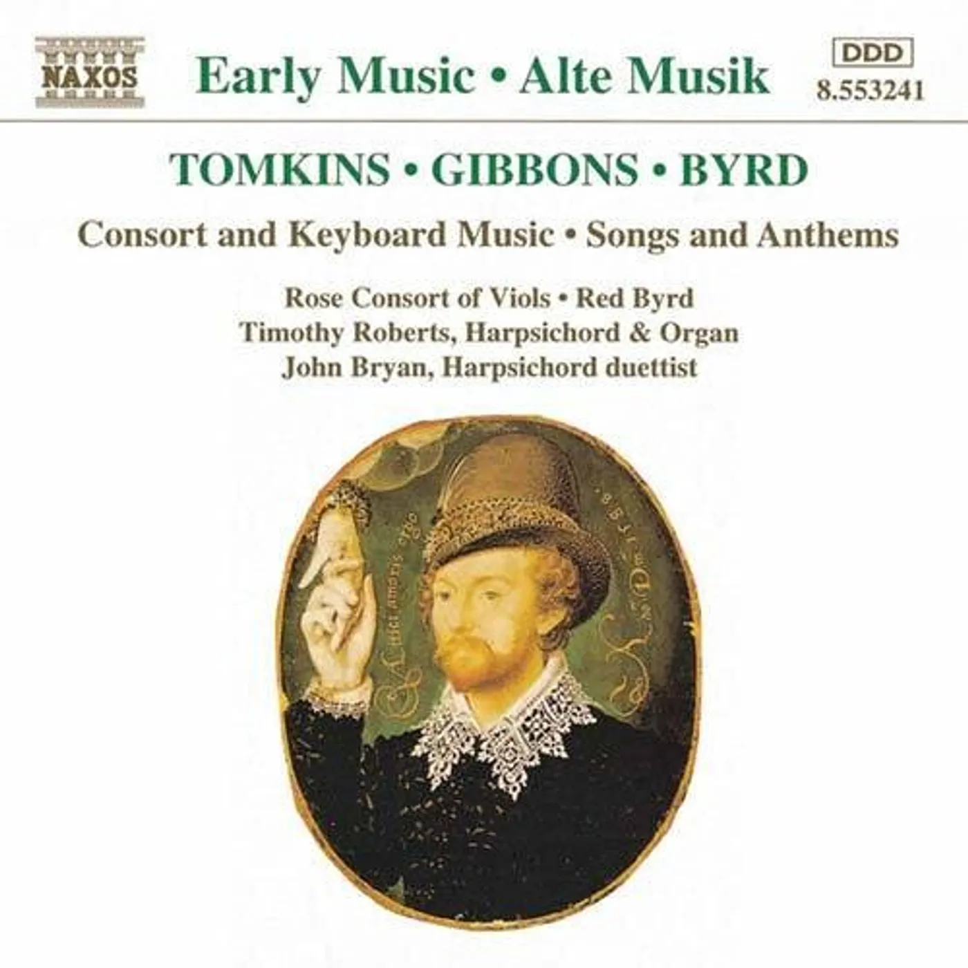 Byrd CONSORT & KEYBOARD MUSIC CD