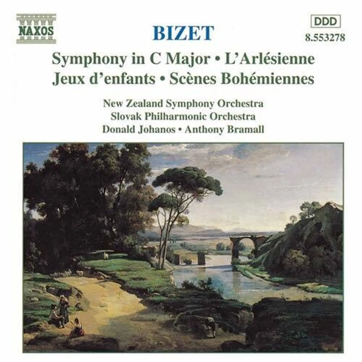 Bizet SYMPHONY IN C MAJOR/JEUX D'ENF CD