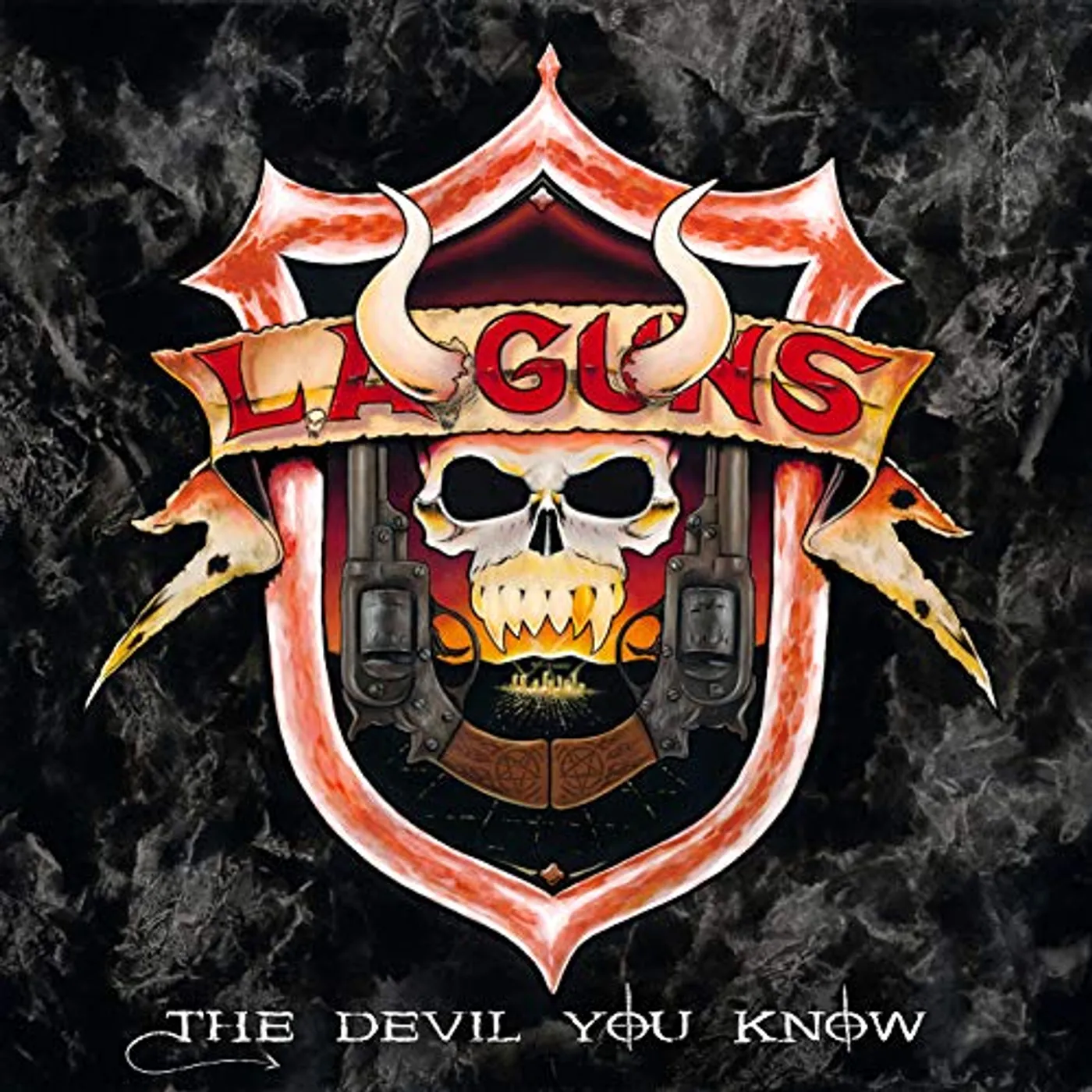 L.A. Guns DEVIL YOU KNOW Vinyl Record