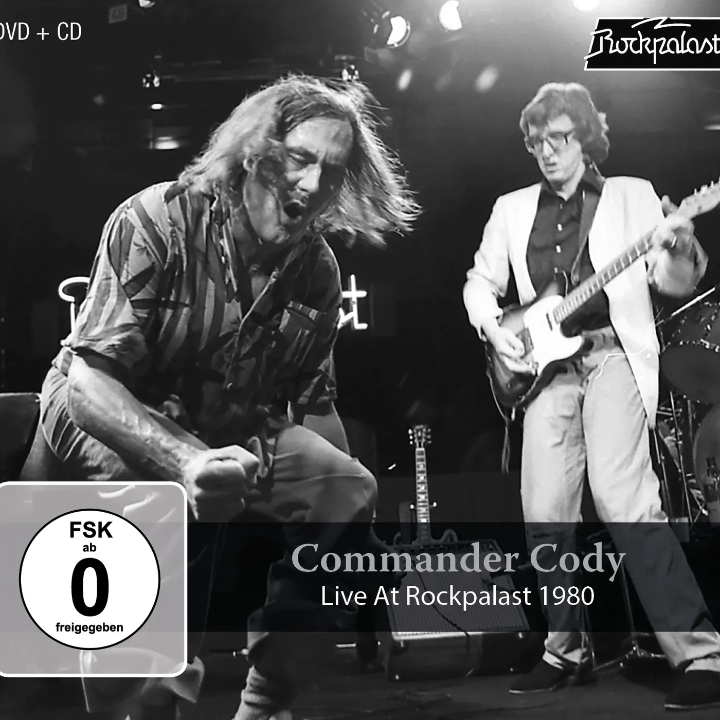 Commander Cody LIVE AT ROCKPALAST 1980 CD