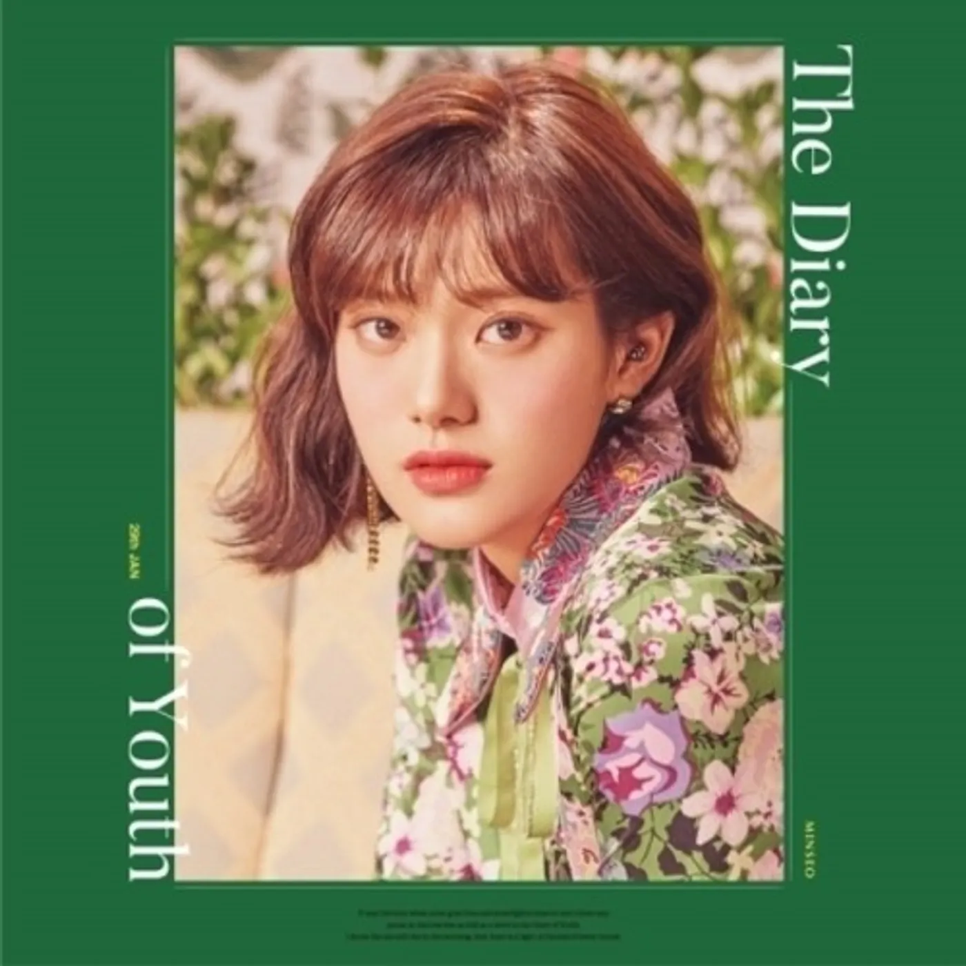 MINSEO DIARY OF YOUTH CD