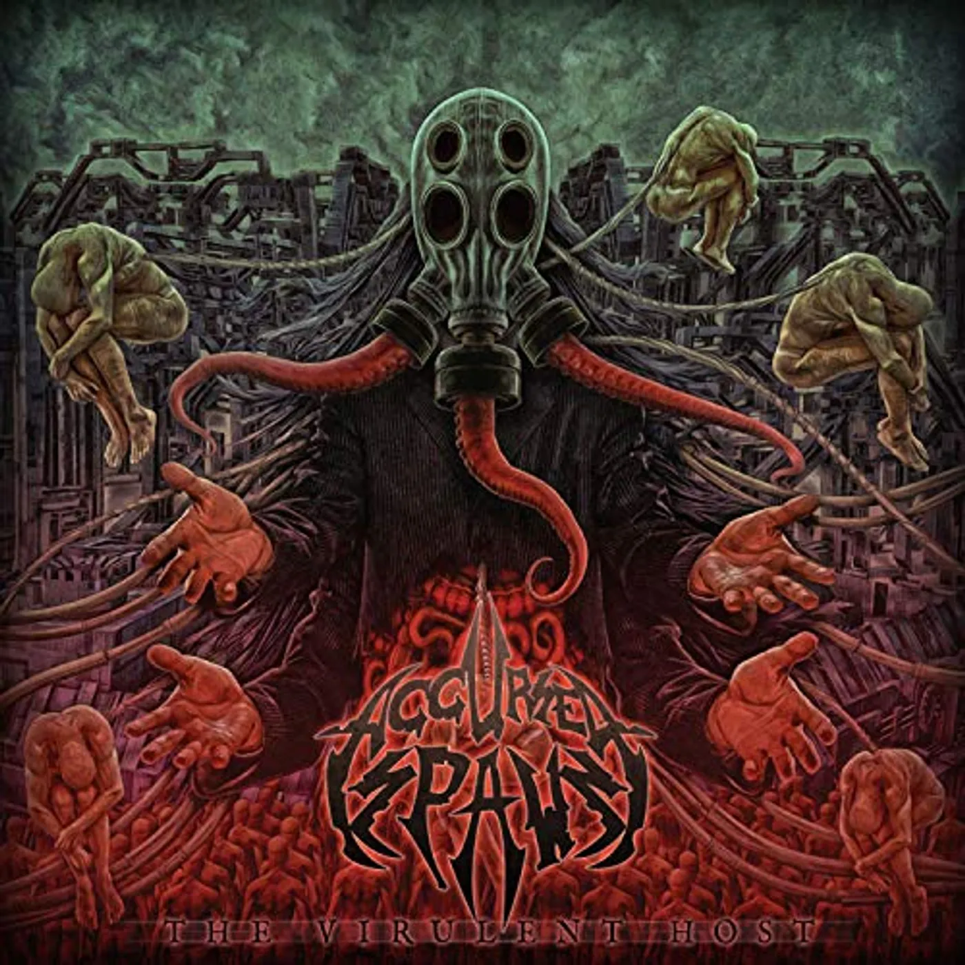 Accursed Spawn VIRULENT HOST CD
