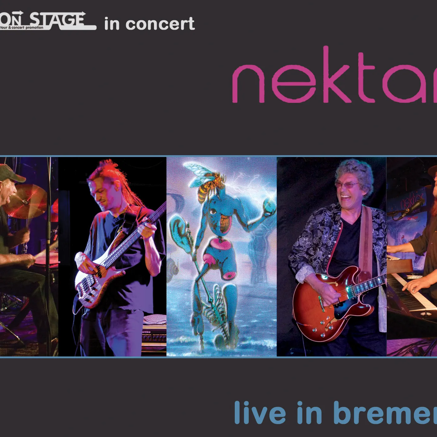 Nektar Live In Bremen Vinyl Record