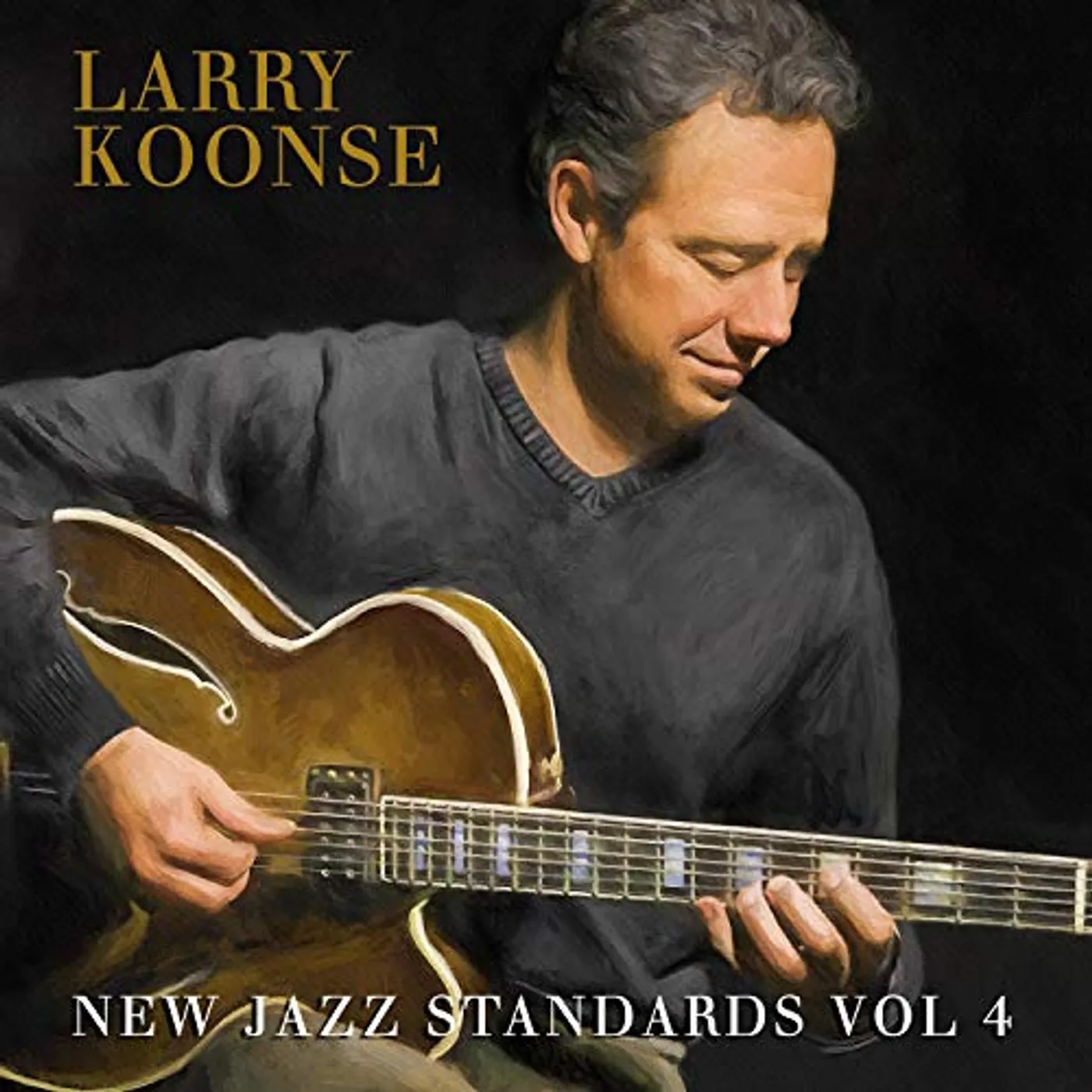 Larry Koonse NEW JAZZ STANDARDS 4 CD