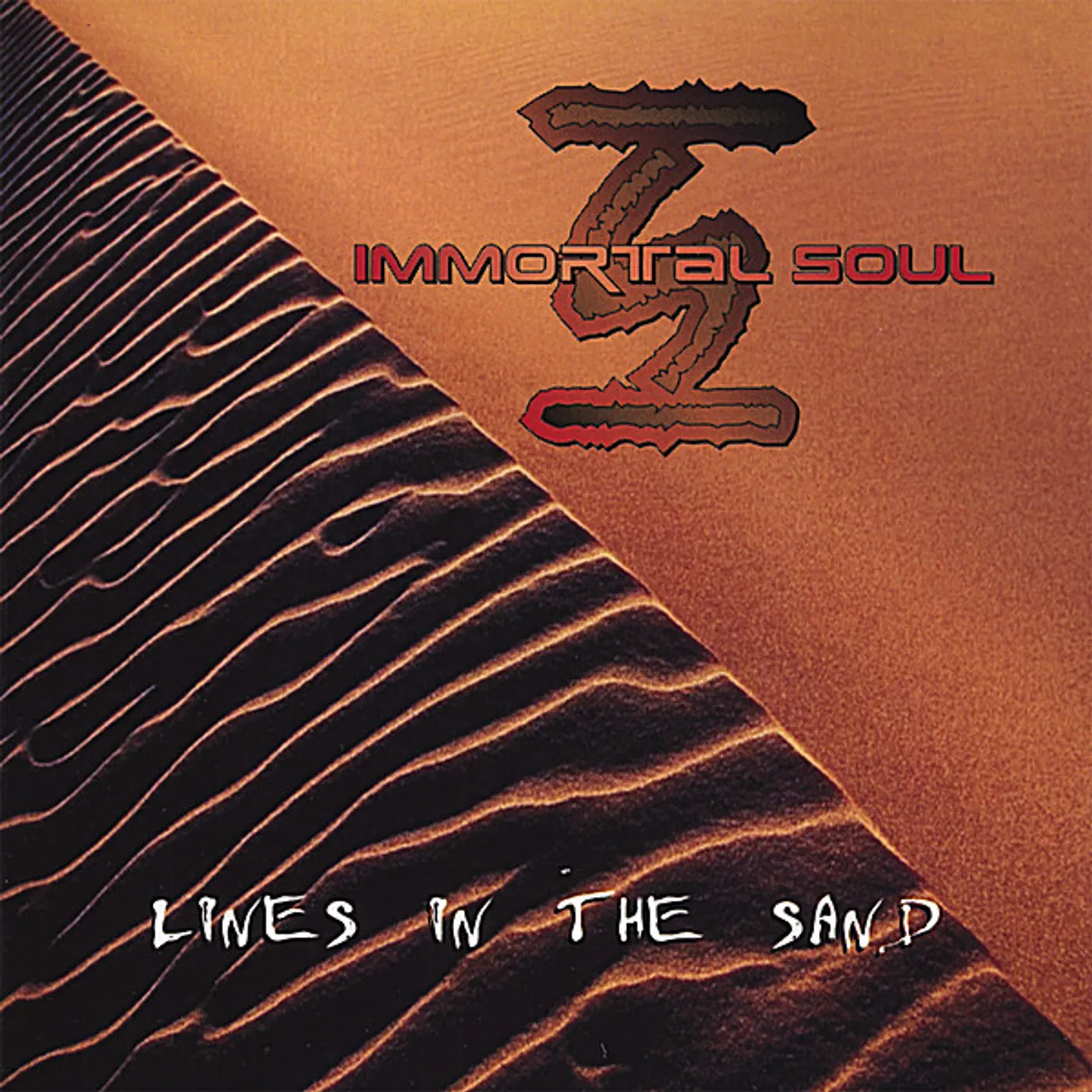 Immortal Soul LINES IN THE SAND CD
