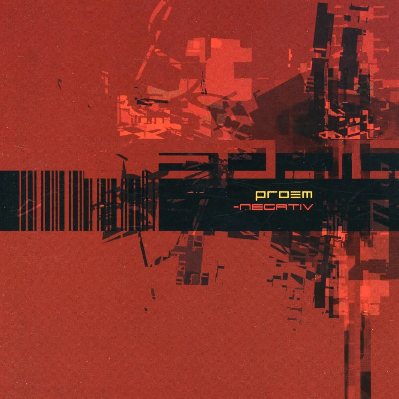 Proem NEGATIV CD