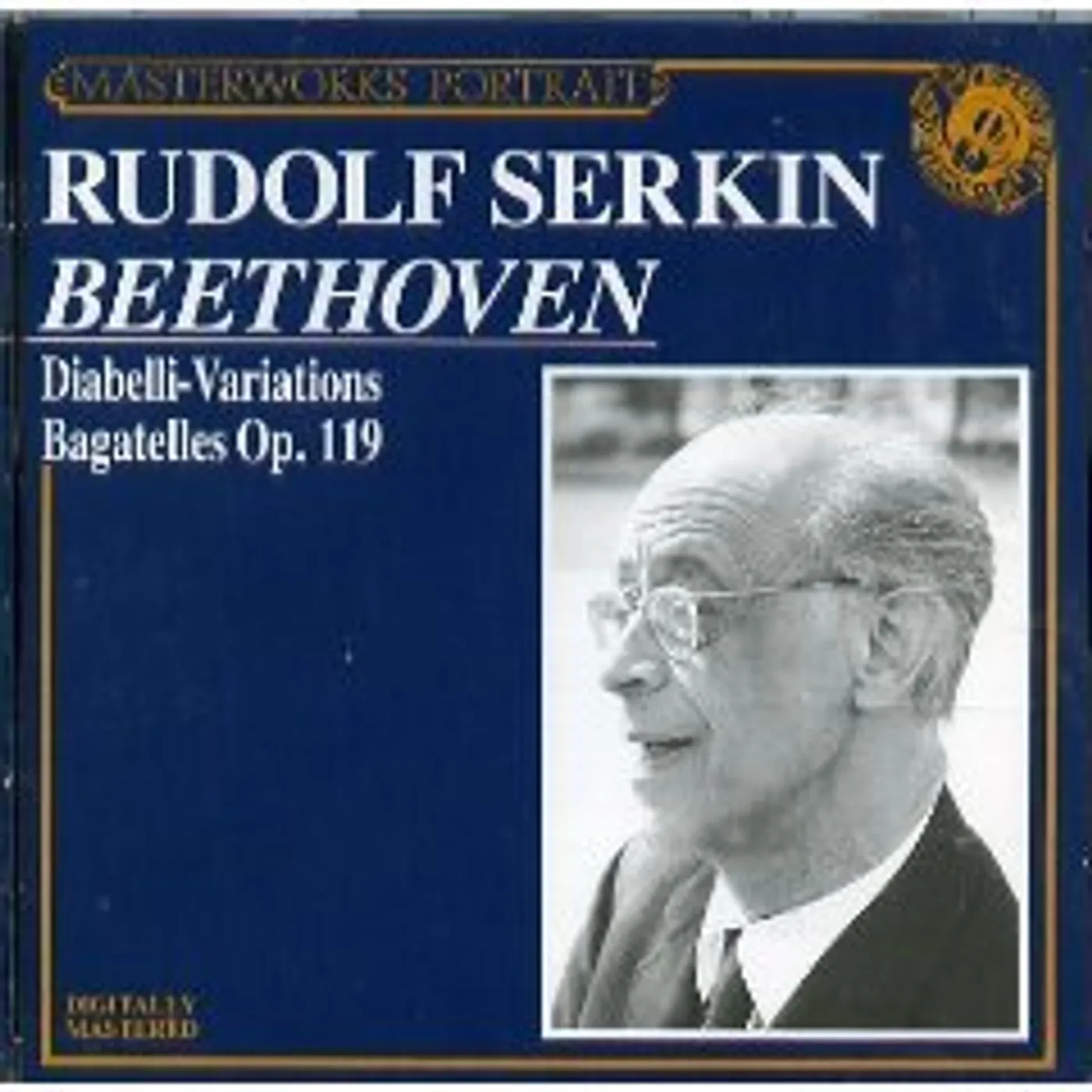 Beethoven / Serkin DIABELLI VARIATIONS CD