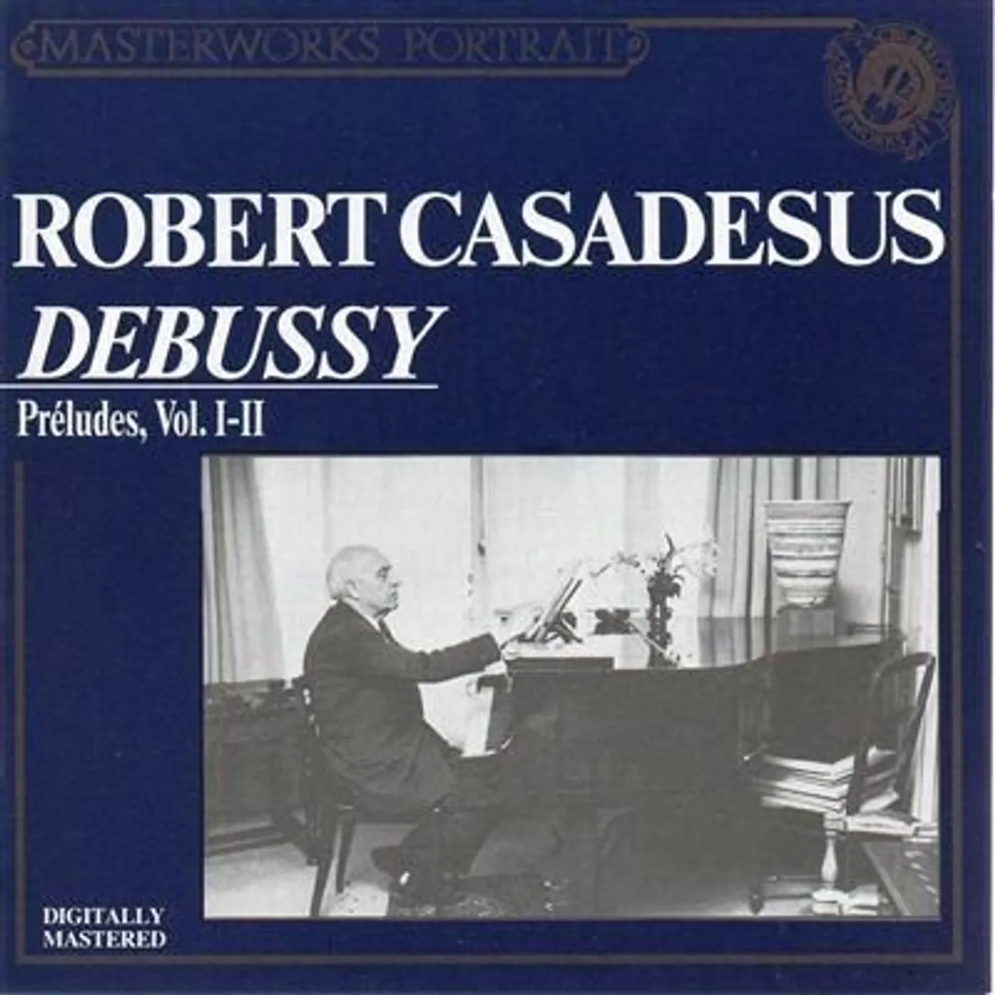 Robert Casadesus PRELUDES FOR PIANO BO CD