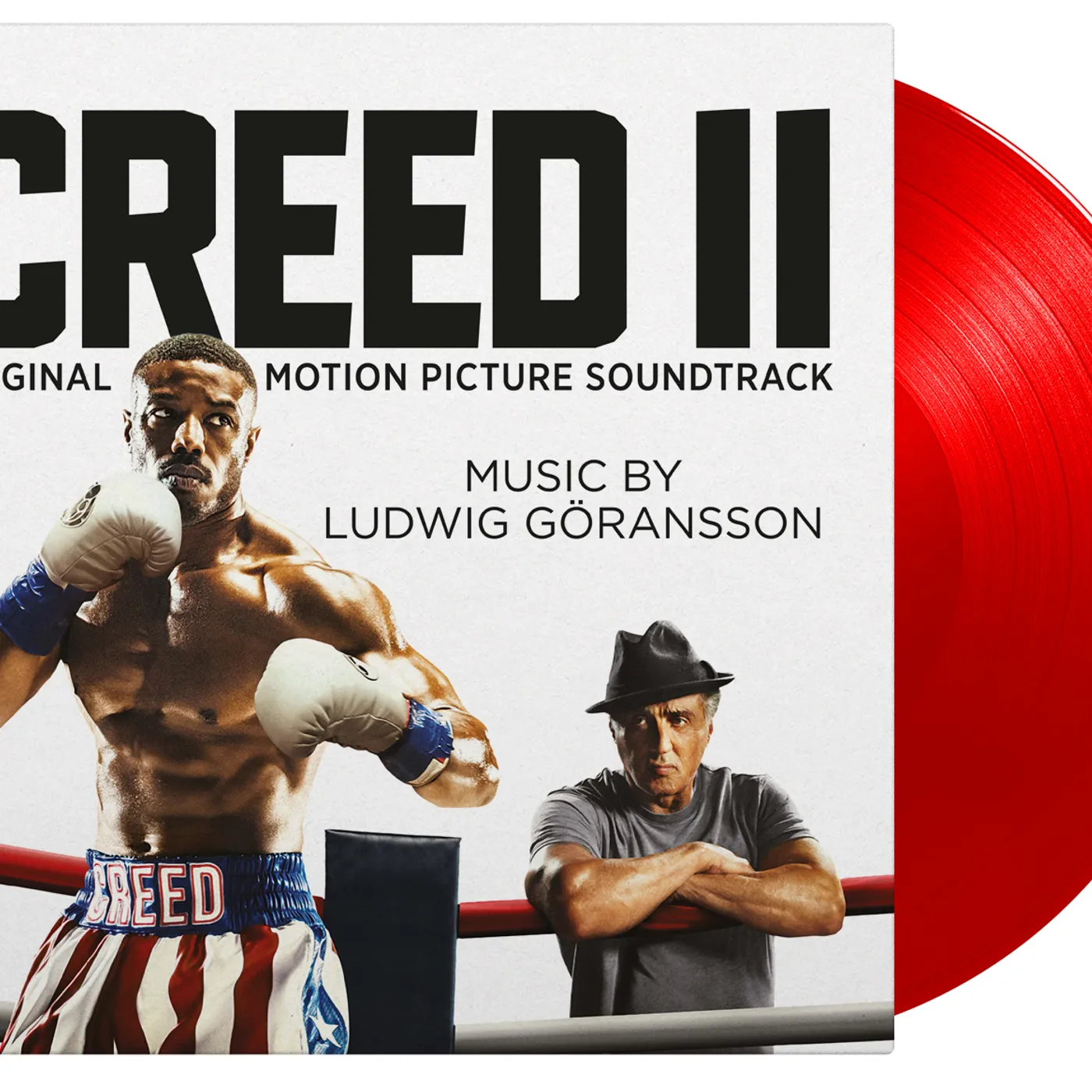 Ludwig Göransson CREED II Vinyl Record