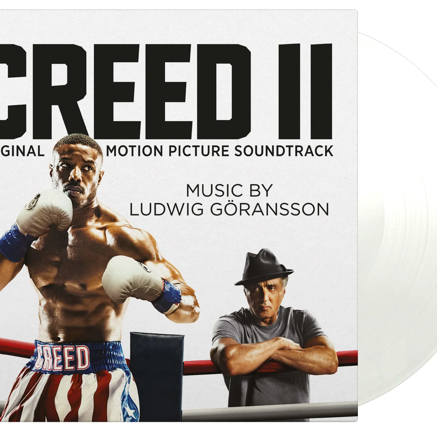 Ludwig Göransson CREED II Vinyl Record