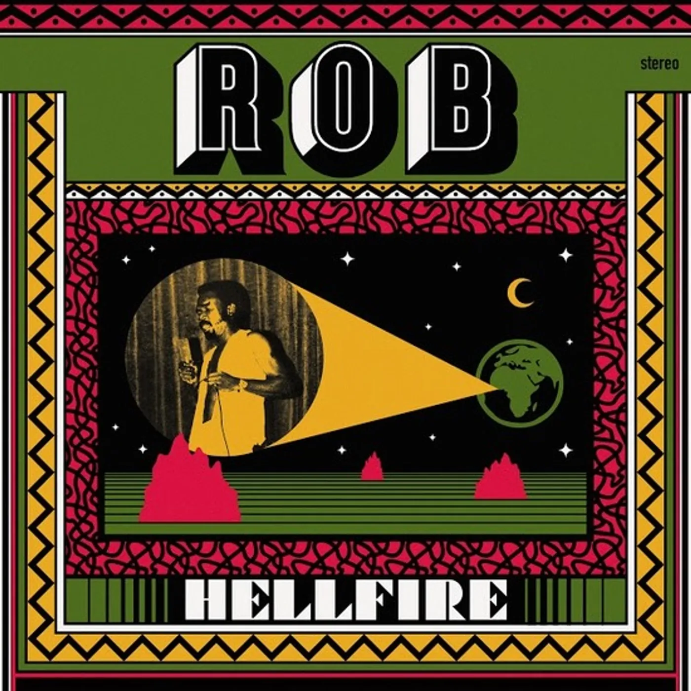 Rob HELL FIRE Vinyl Record