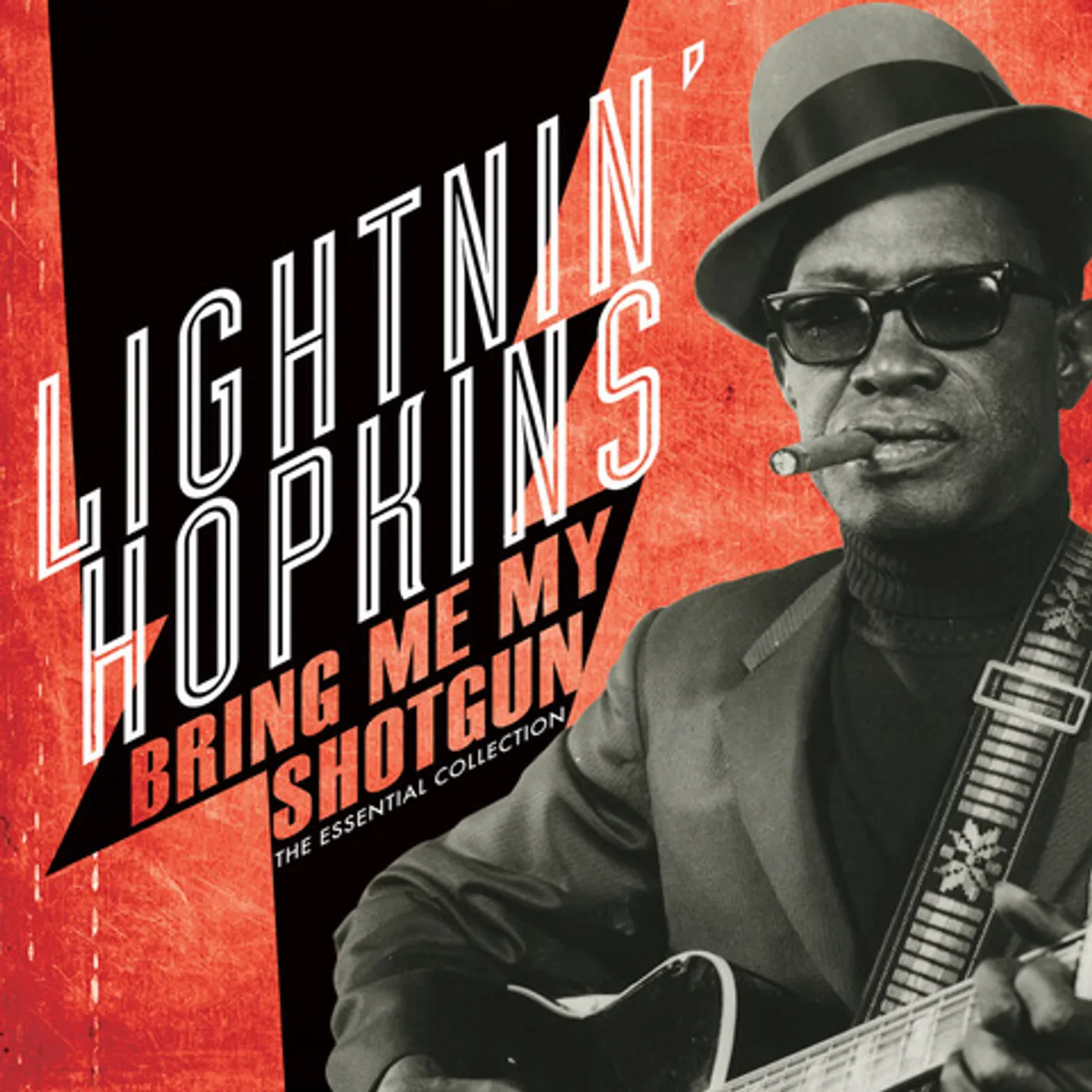 Lightnin' Hopkins BRING ME MY SHOTGUN - ESSENTIAL COLL. (WHITE) Vinyl Record