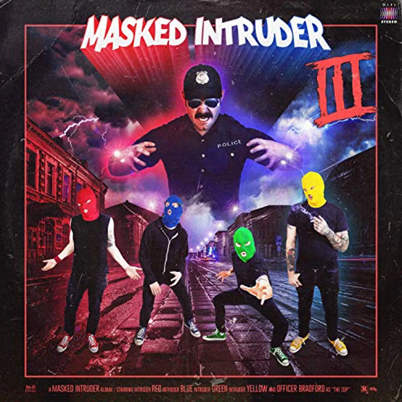 Masked Intruder III Vinyl Record