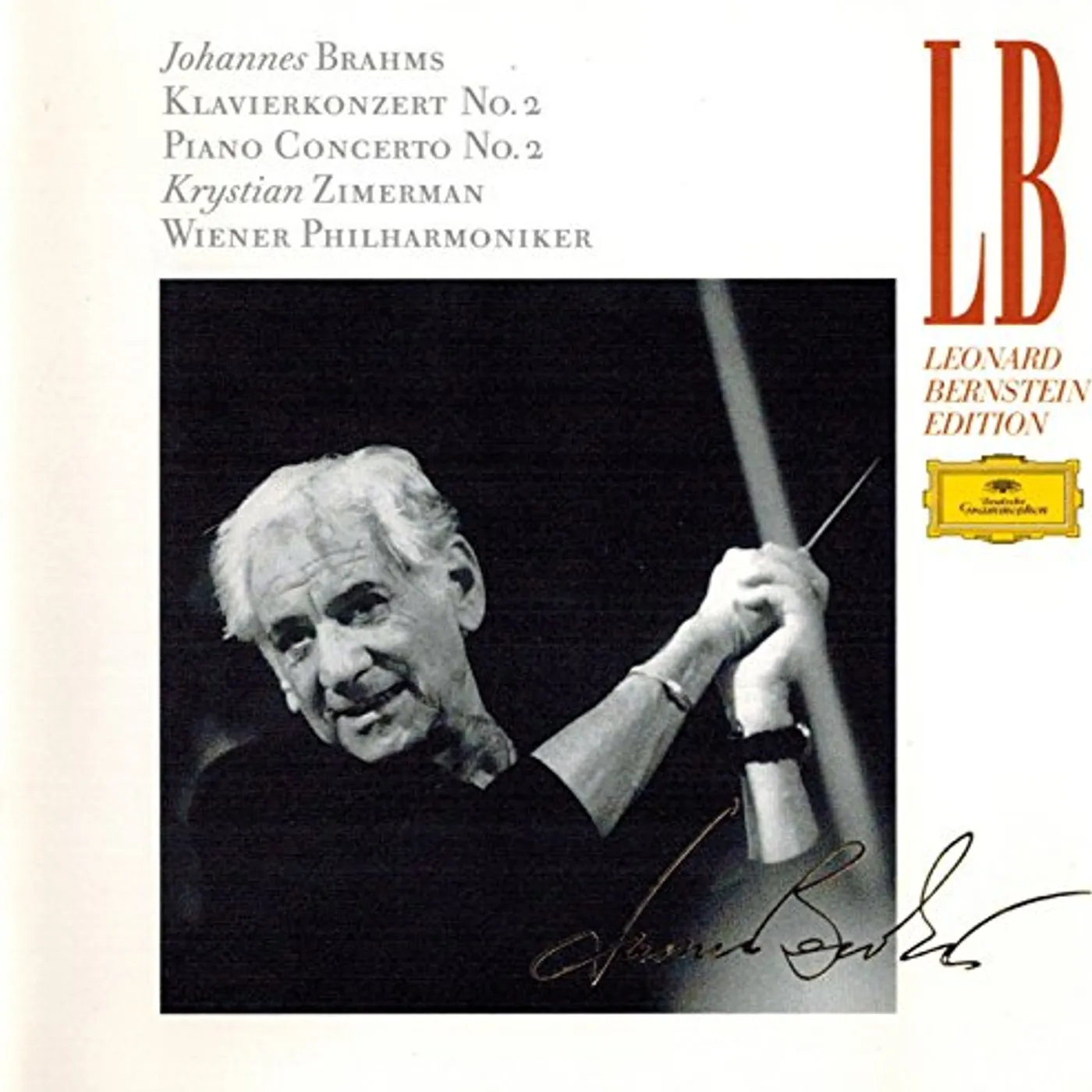 Johannes Brahms PIANO CTO CD