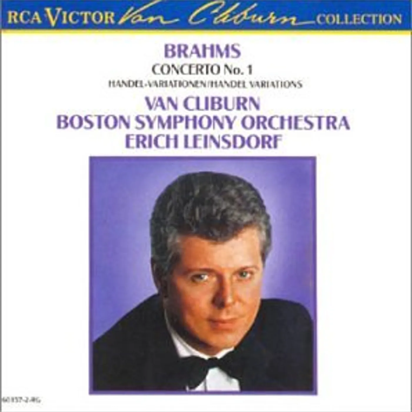 Van Cliburn CTO FOR PIANO NO CD