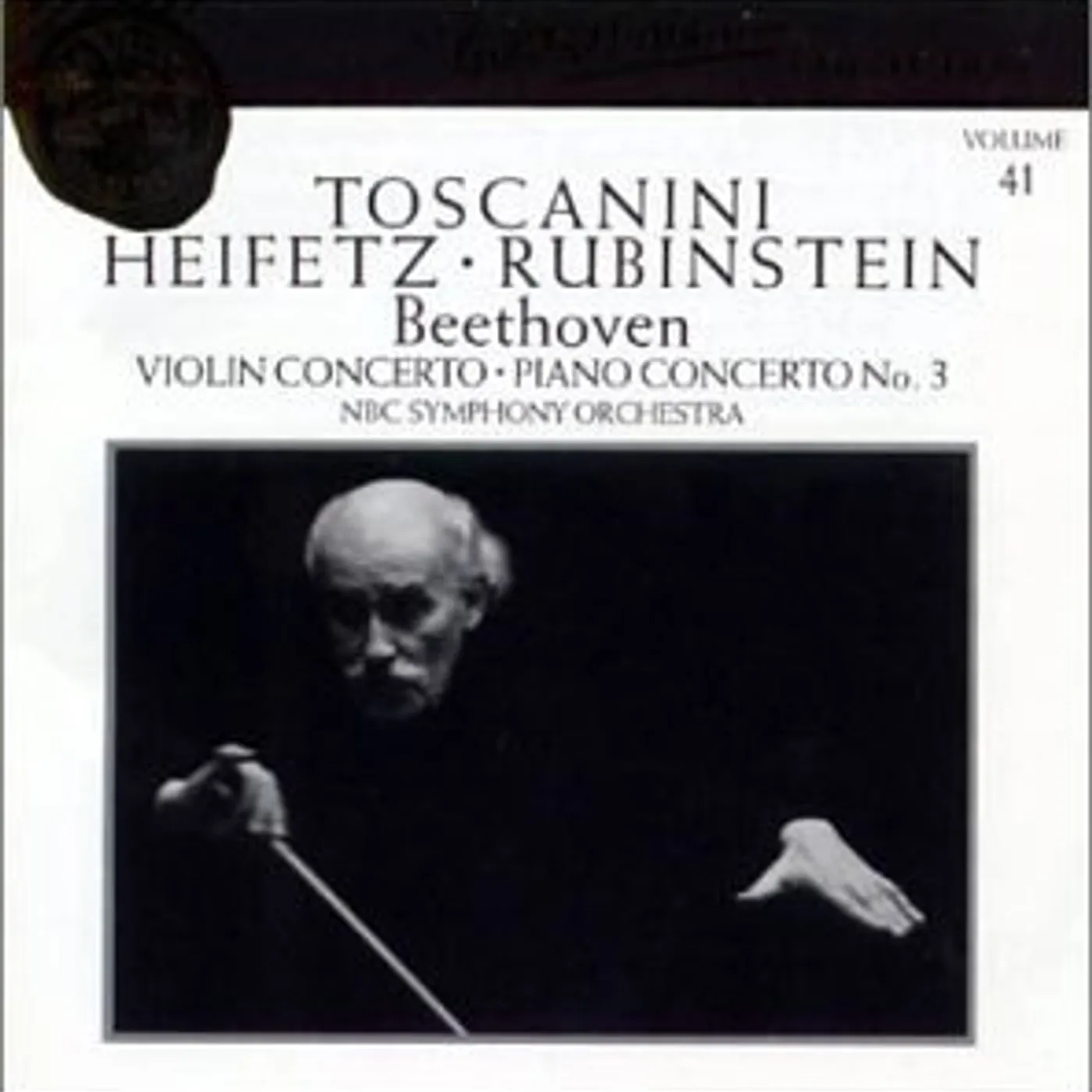 Toscanini COLLECTION VOL 41 CD