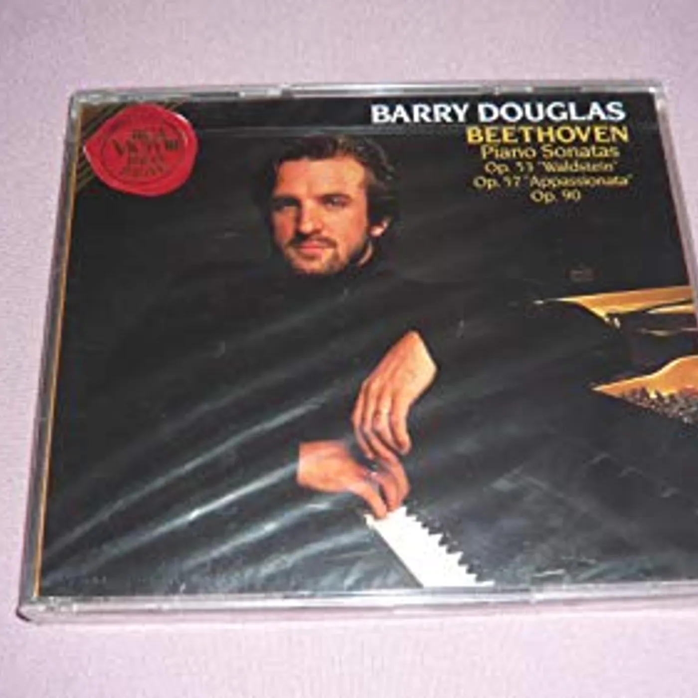Barry Douglas PIANO SONATAS CD