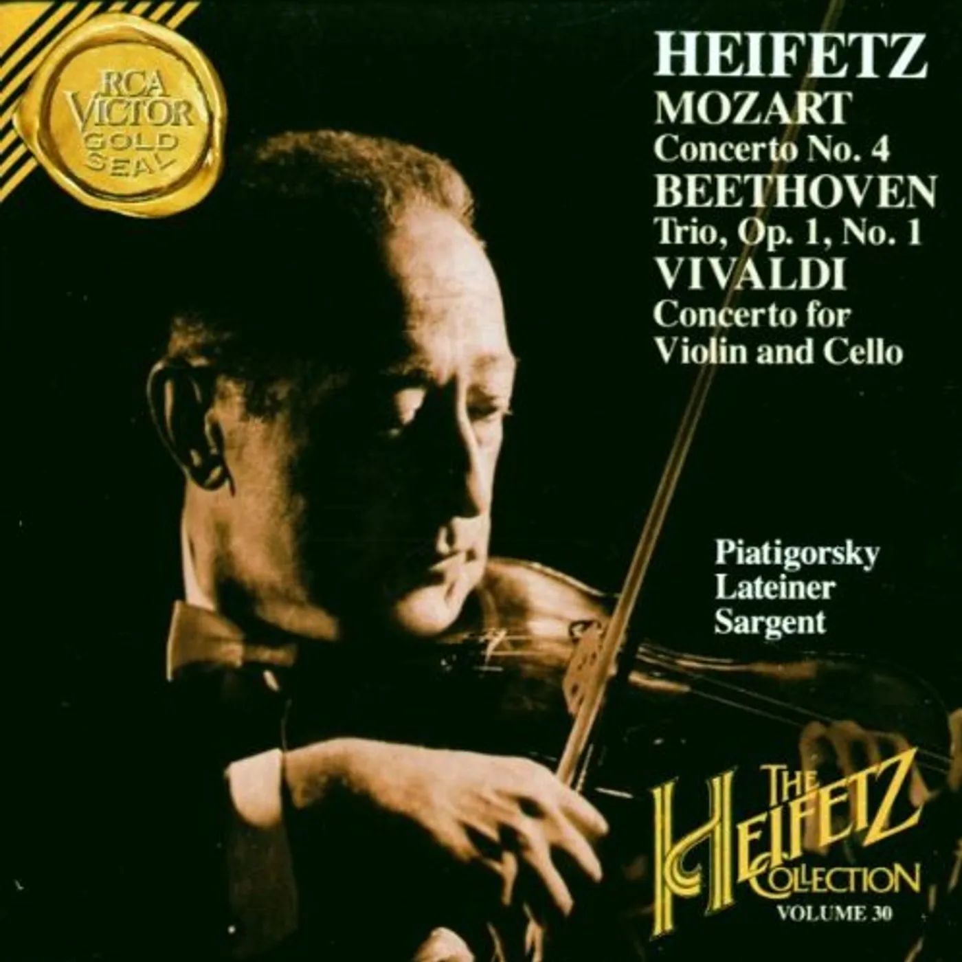 Jascha Heifetz COLLECTION VOL 30 CD