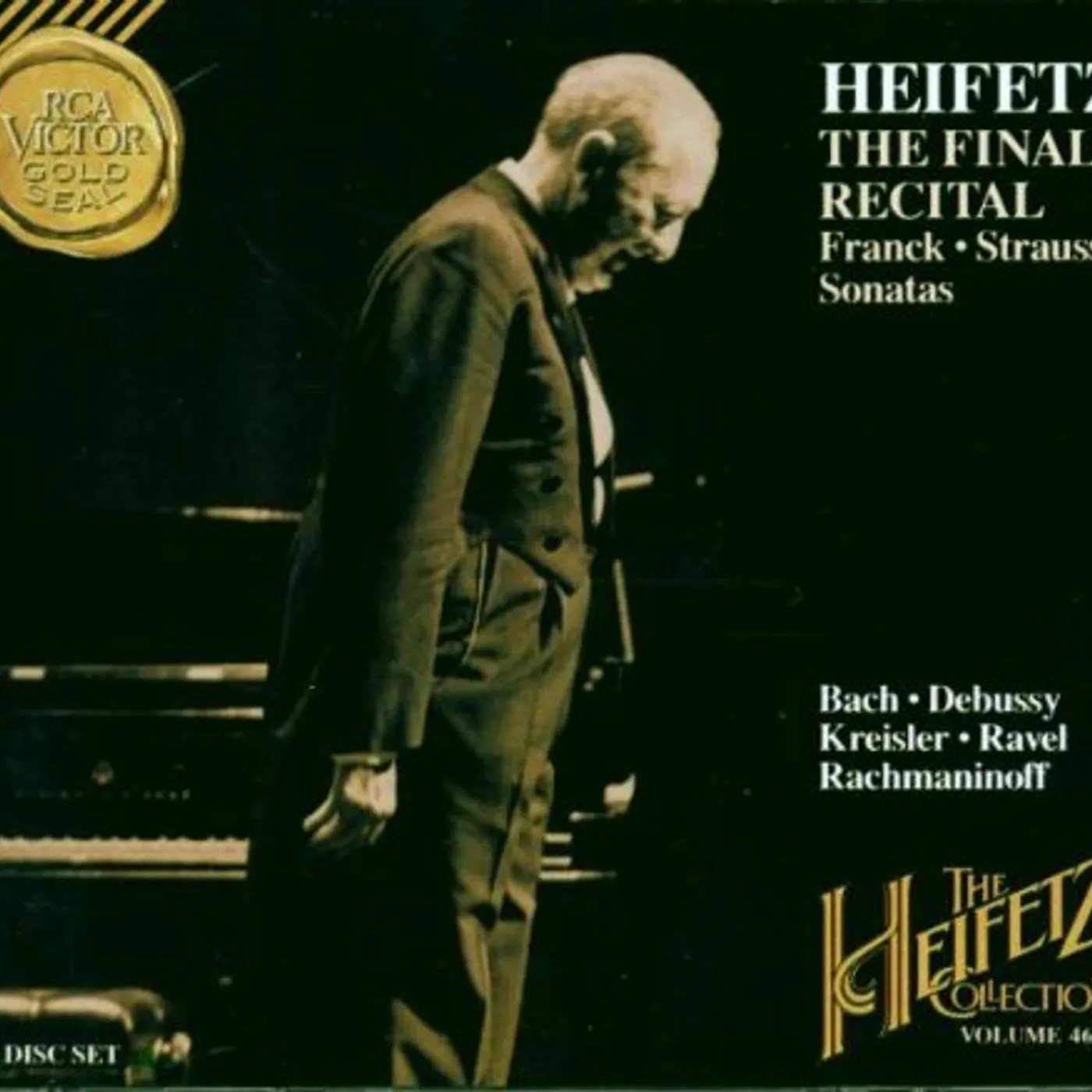 Jascha Heifetz HEIFETZ COLLECTION VOL 46 CD