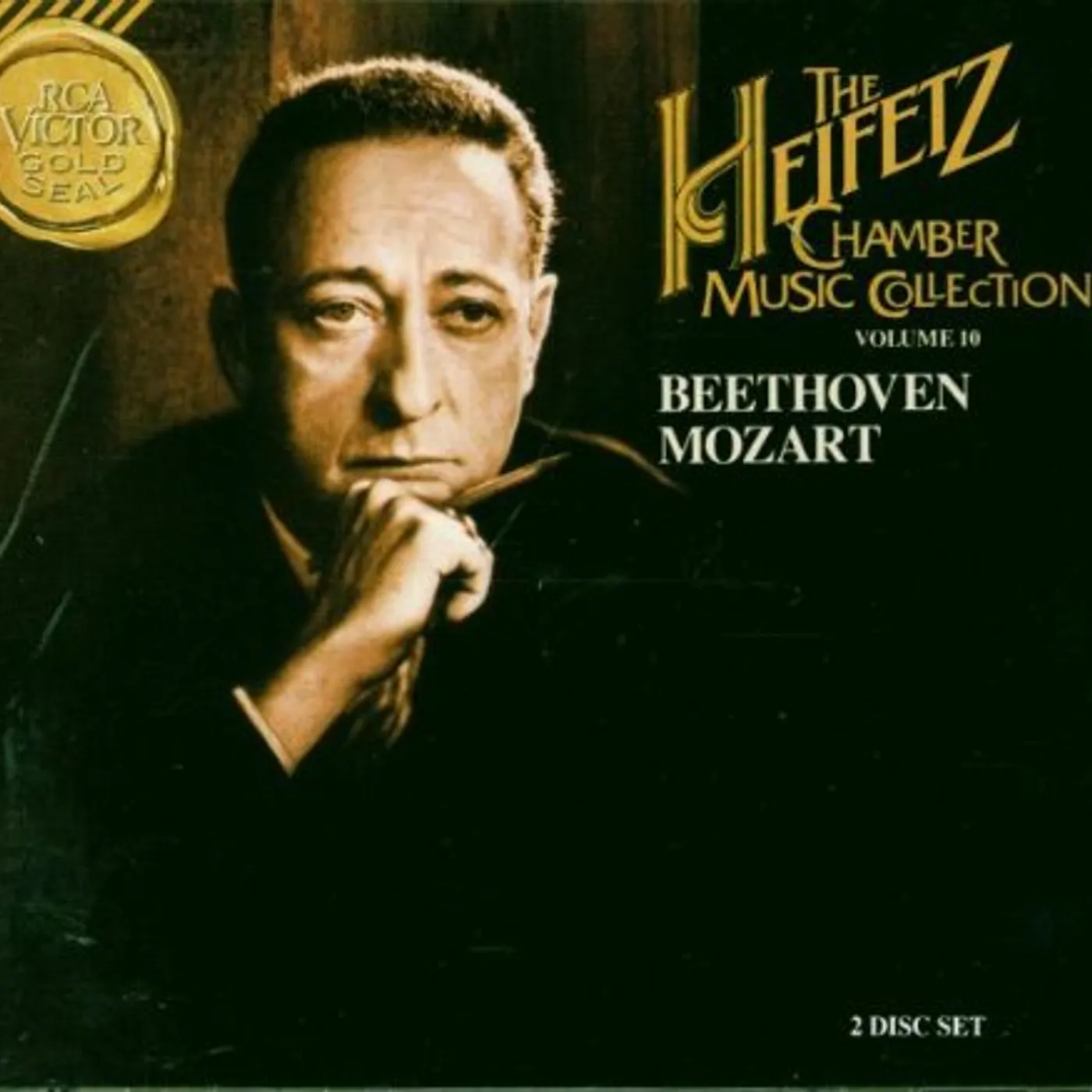 Jascha Heifetz COLLECTION VOL 10 CD