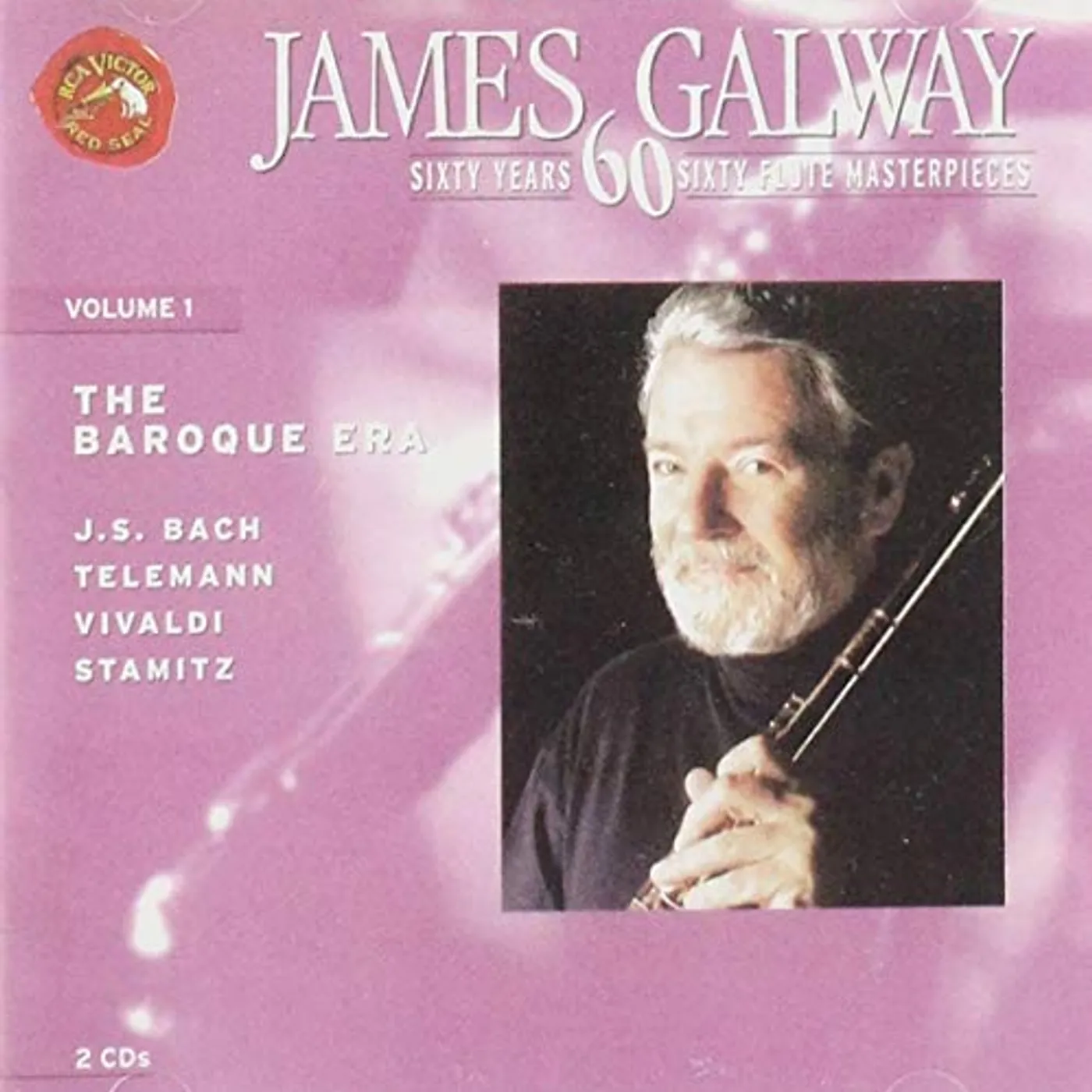 James Galway BAROQUE ERA CD