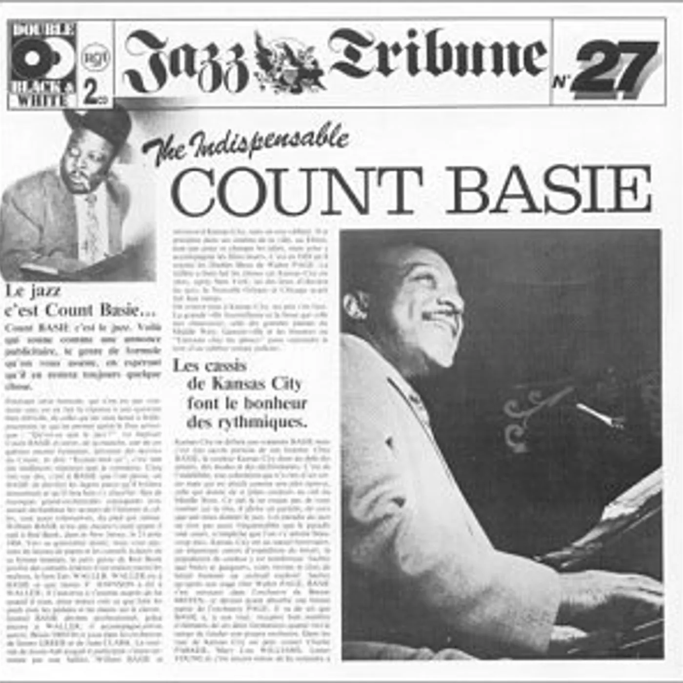 INDISPENSABLE COUNT BASIE CD