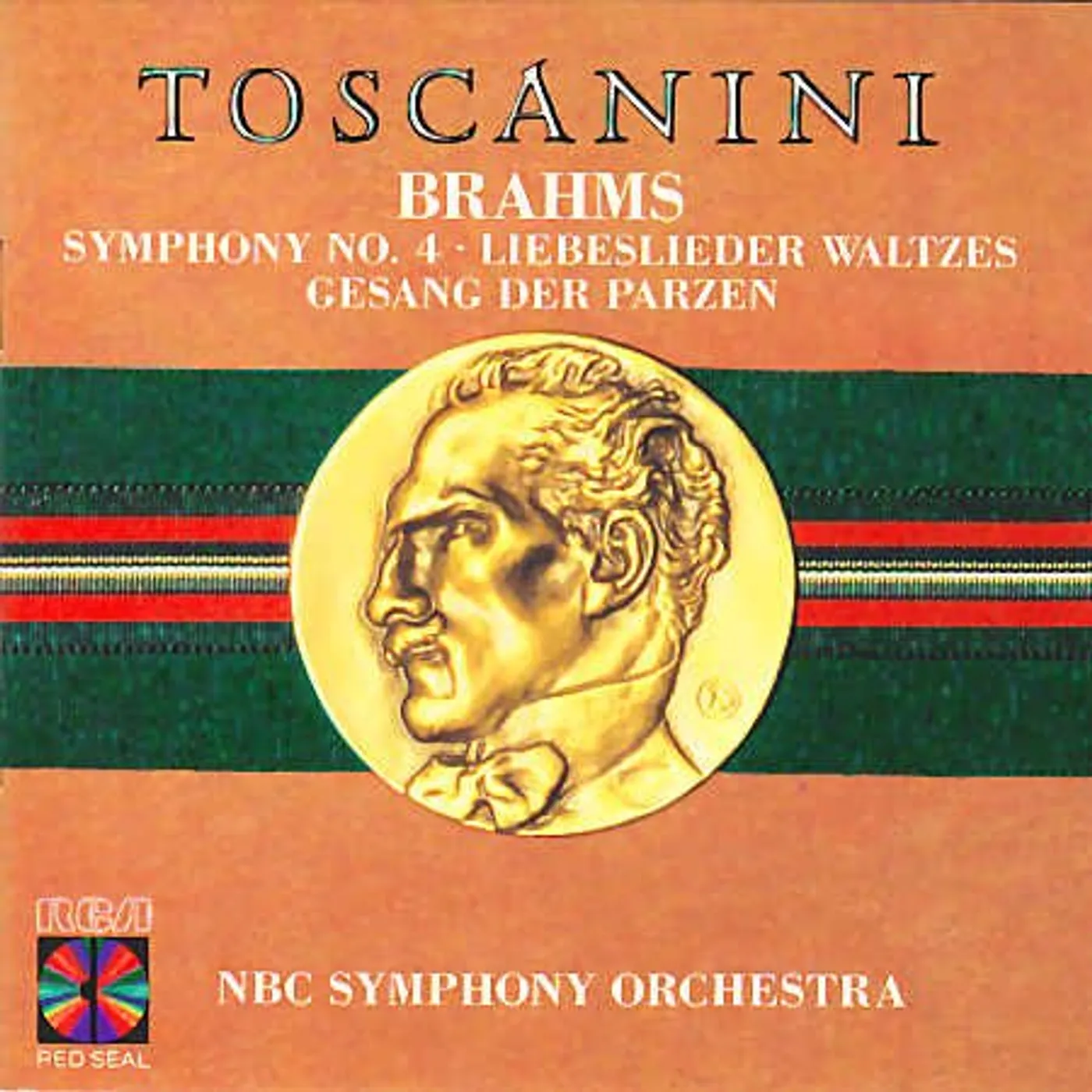 Toscanini LIEBESLIEDER WALTZES CD