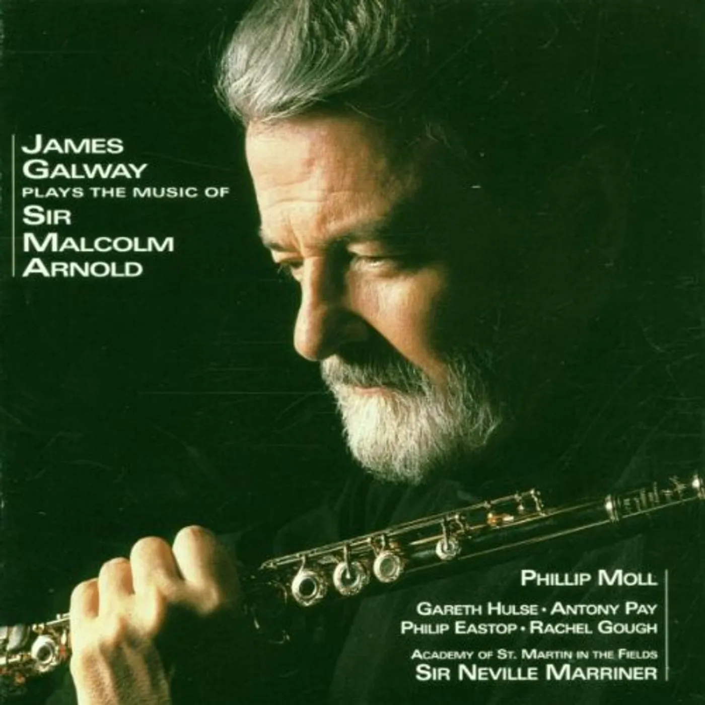 James Galway PLAYS MUSIC CD