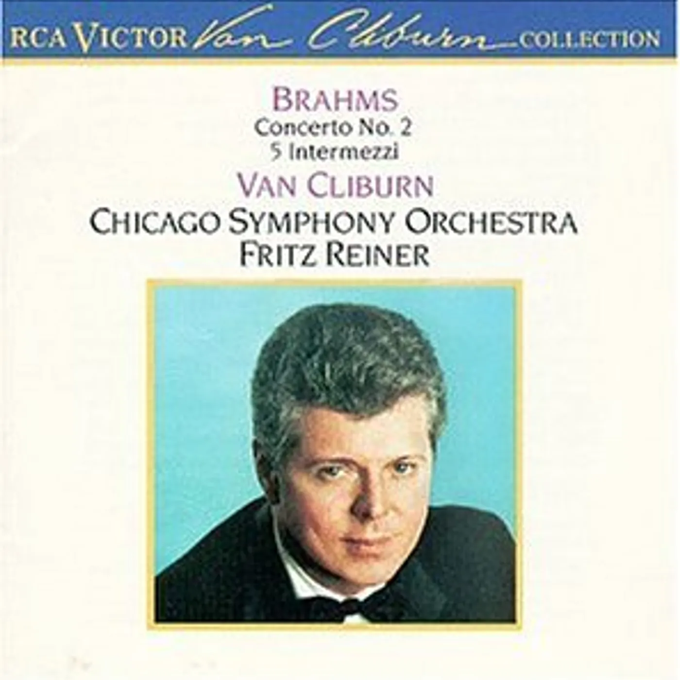 Van Cliburn PIANO CTO NO 2 5 CD