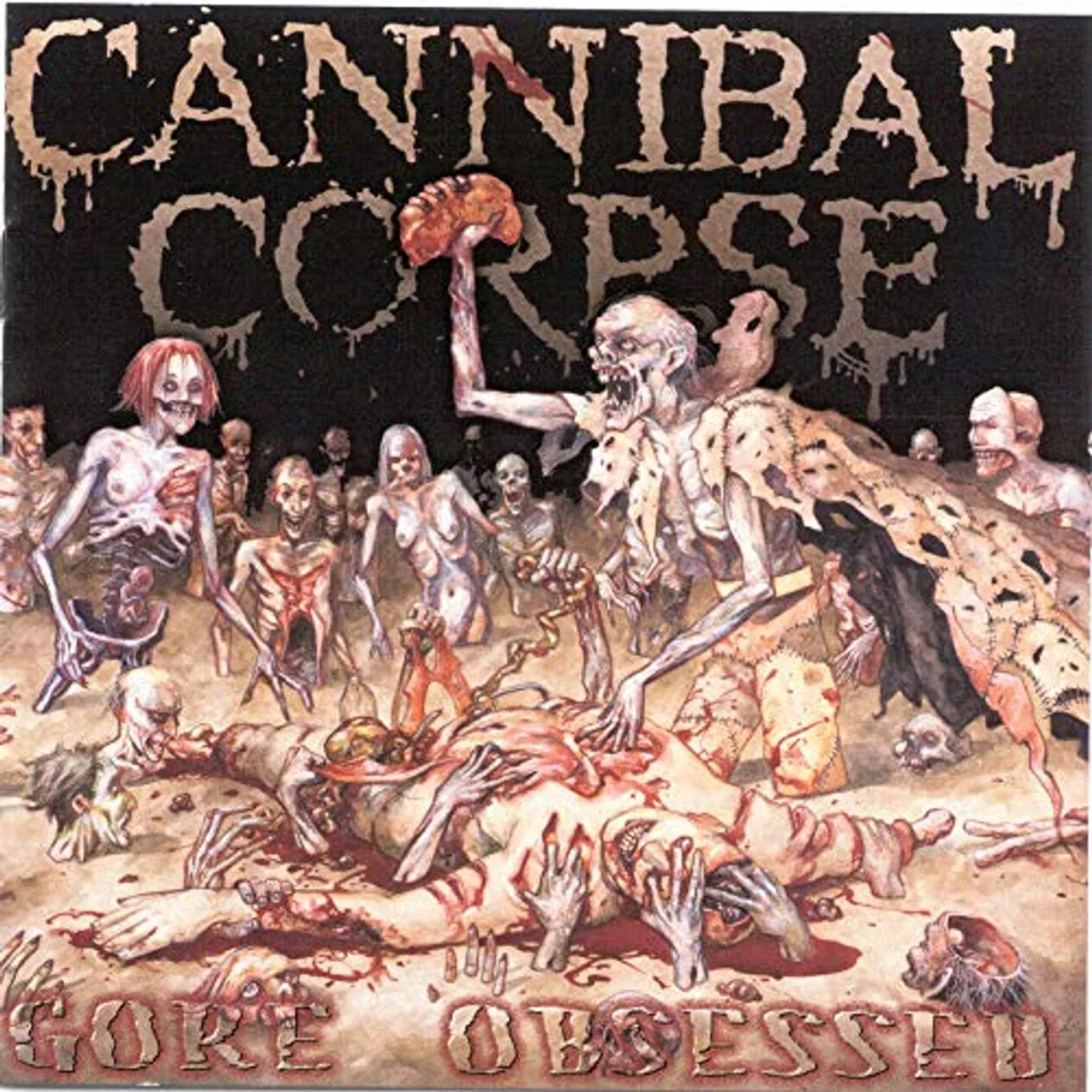 Cannibal Corpse Gore Obsessed Vinyl Record