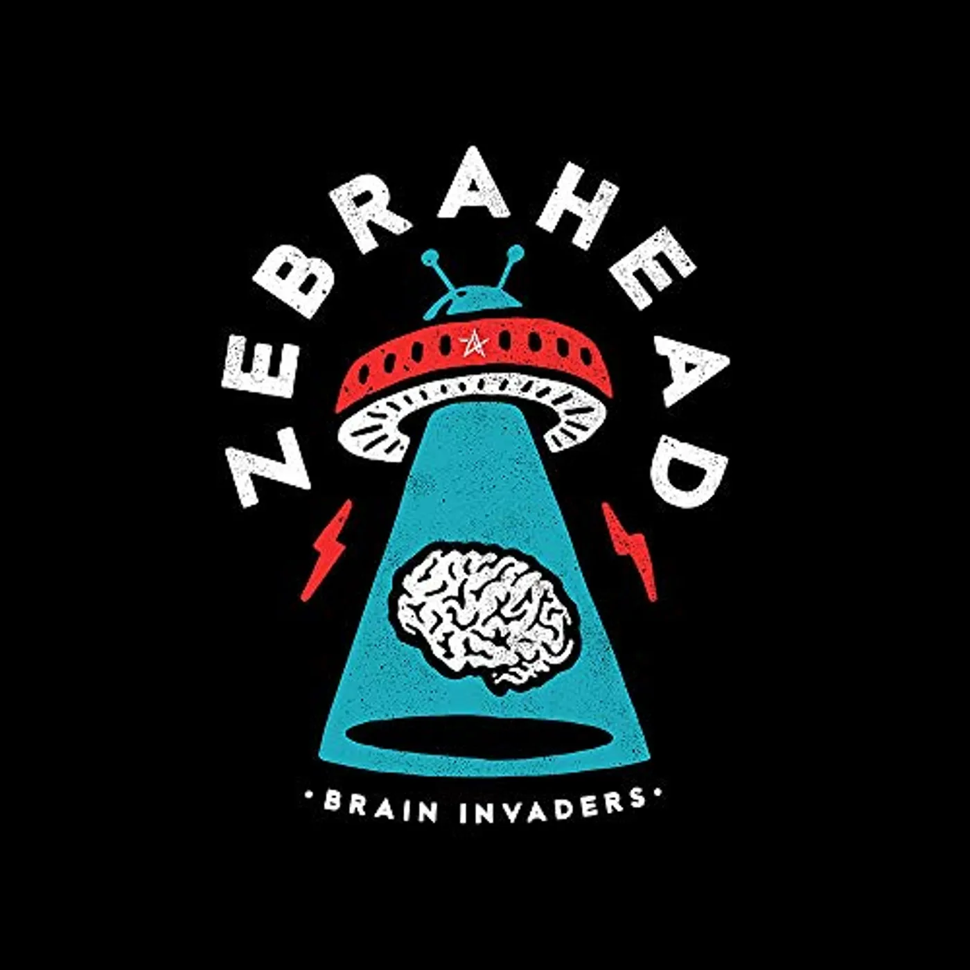 zebrahead BRAIN INVADERS CD