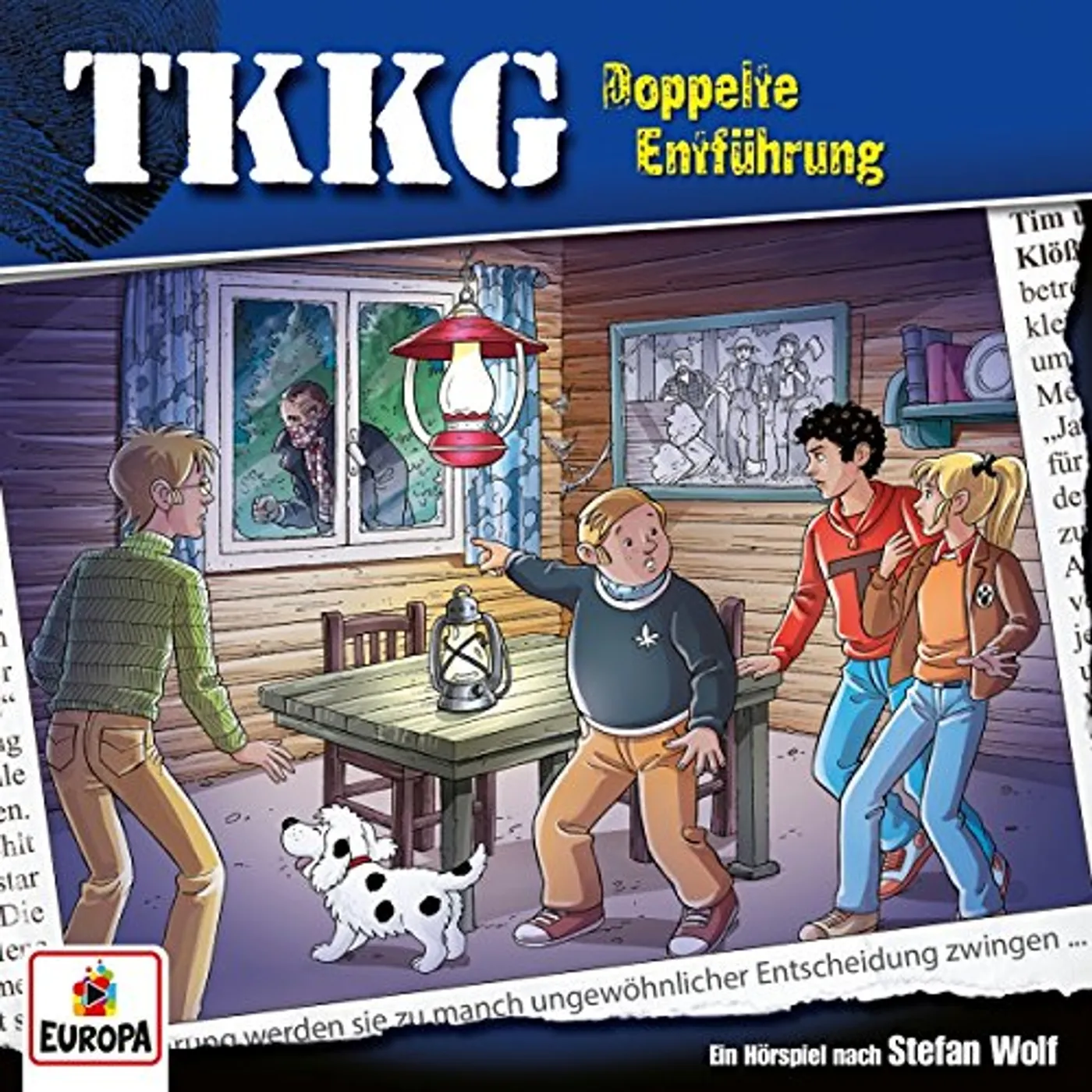 TKKG DOPPELTE ENTFUHRUNG CD