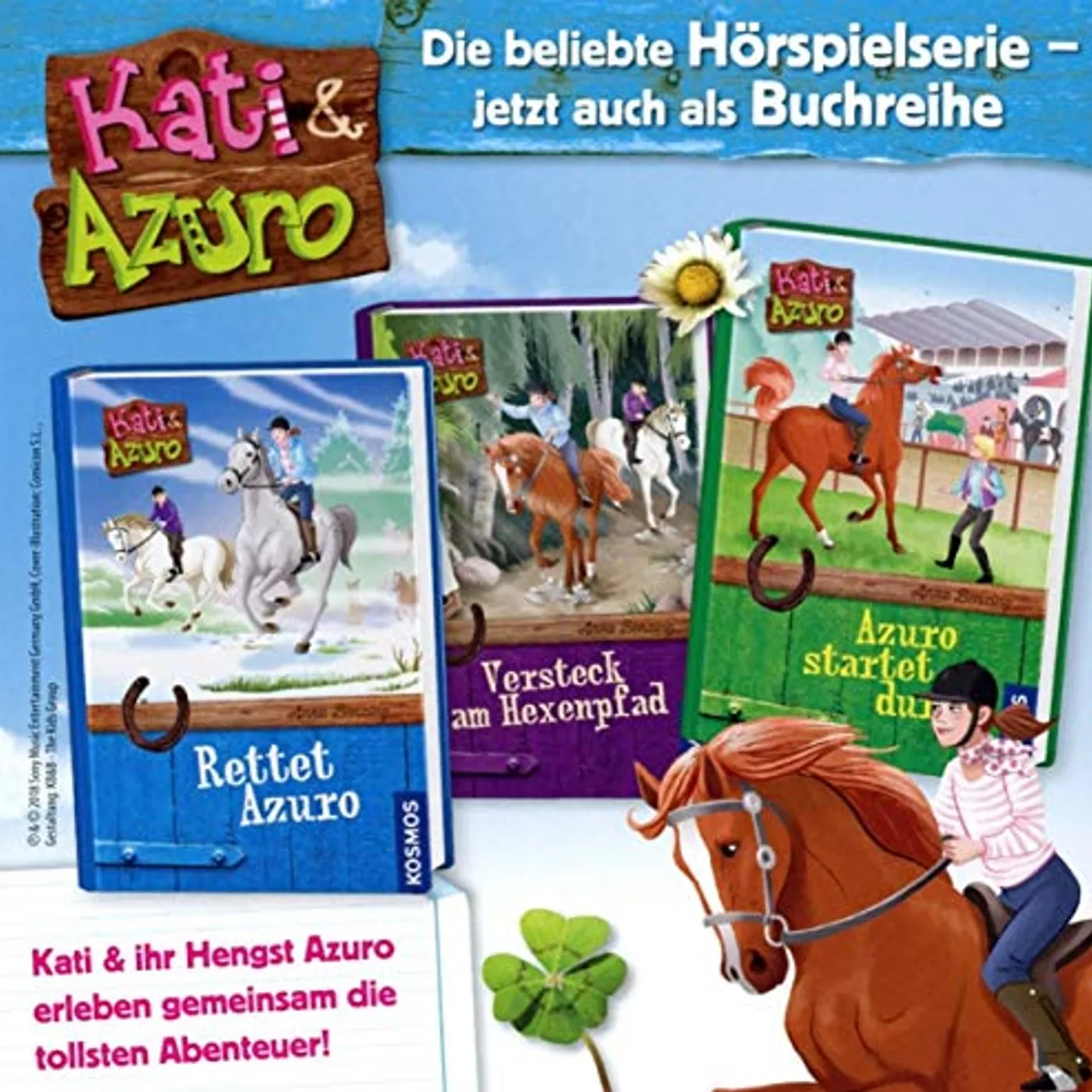 Kati & Azuro JAGD AUF DEN SPION CD