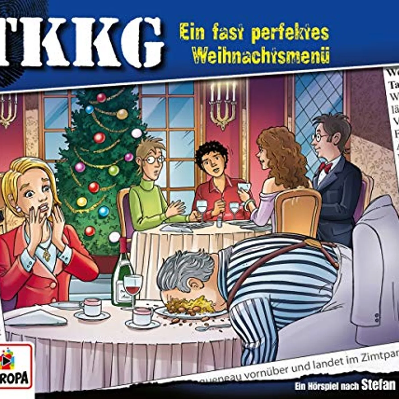TKKG EIN FAST PERFEKTES WEIHNACHTSMENU CD