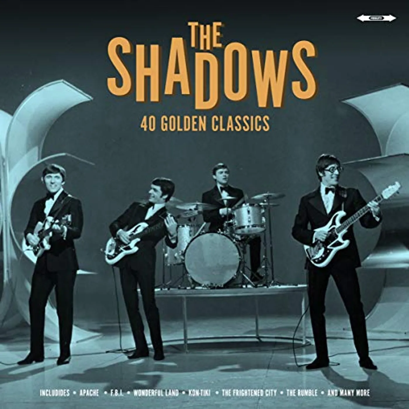 Shadows 40 GOLDEN CLASSICS Vinyl Record