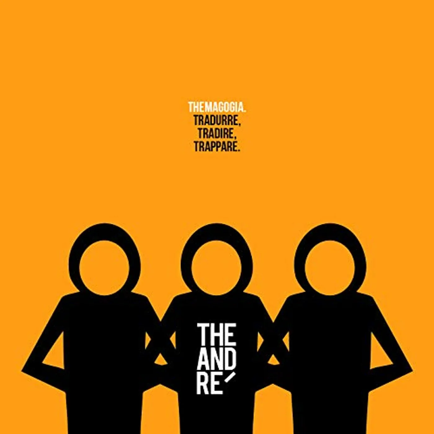 Andre THEMAGOGIA: TRADURRE TRADIRE TRAPPARE Vinyl Record