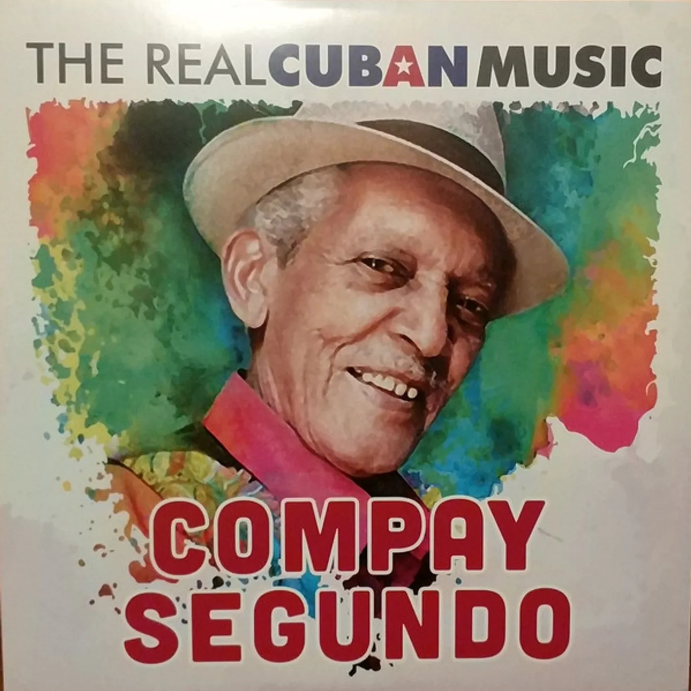 Compay Segundo REAL CUBAN MUSIC (REMASTER Vinyl Record