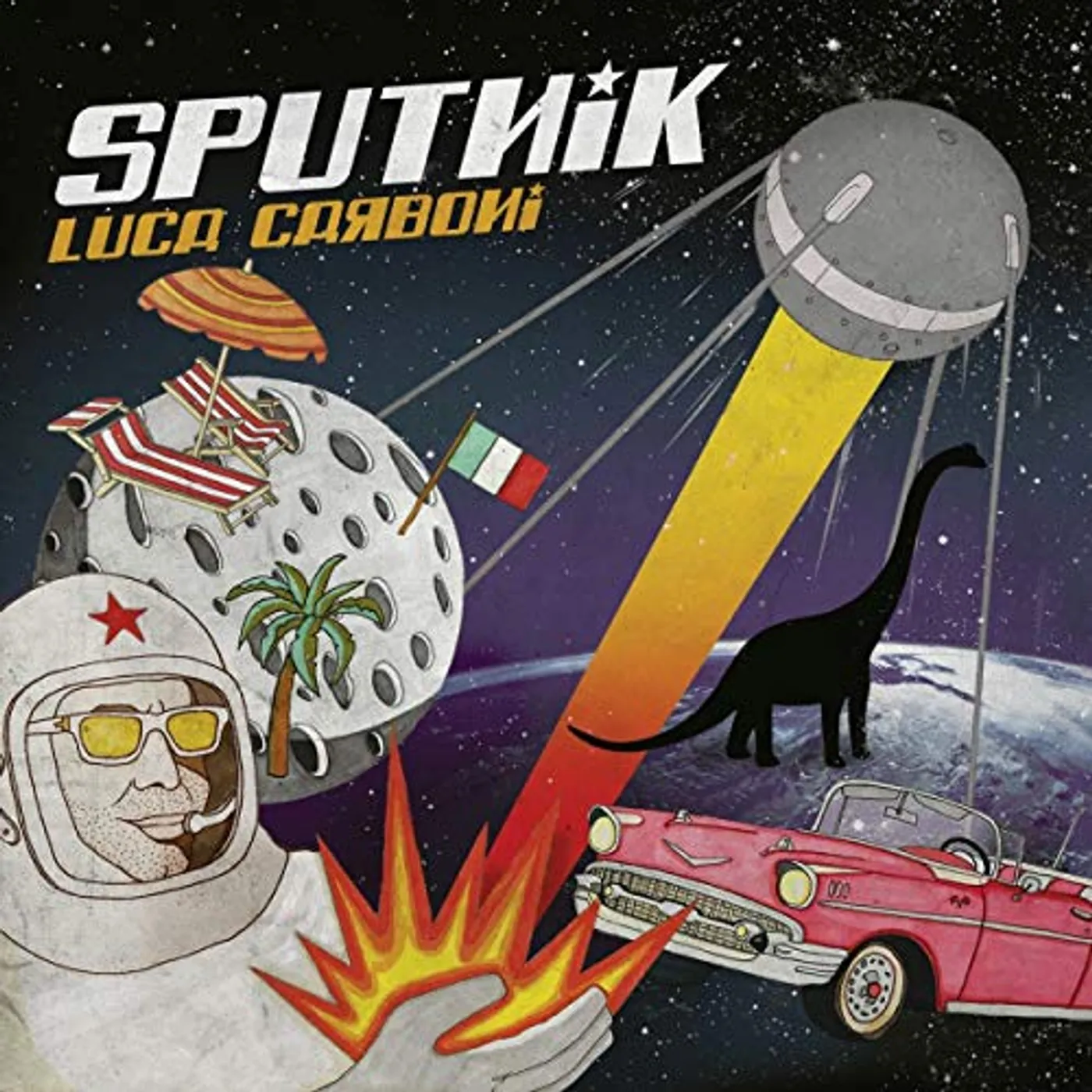 Luca Carboni SPUTNIK CD