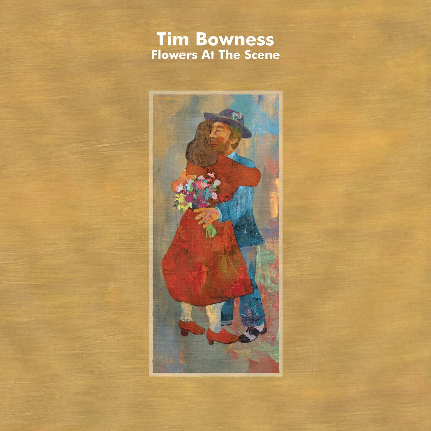 Tim Bowness Flowers At The Scene Vinyl Record