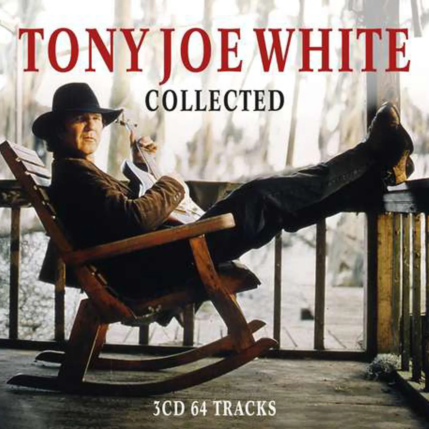Tony Joe White COLLECTED Vinyl Record