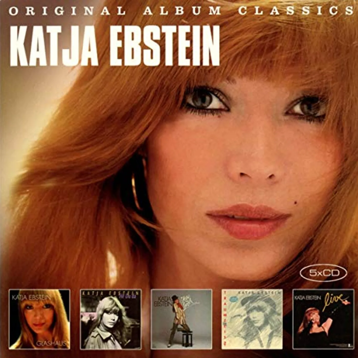 Katja Ebstein ORIGINAL ALBUM CLASSICS CD
