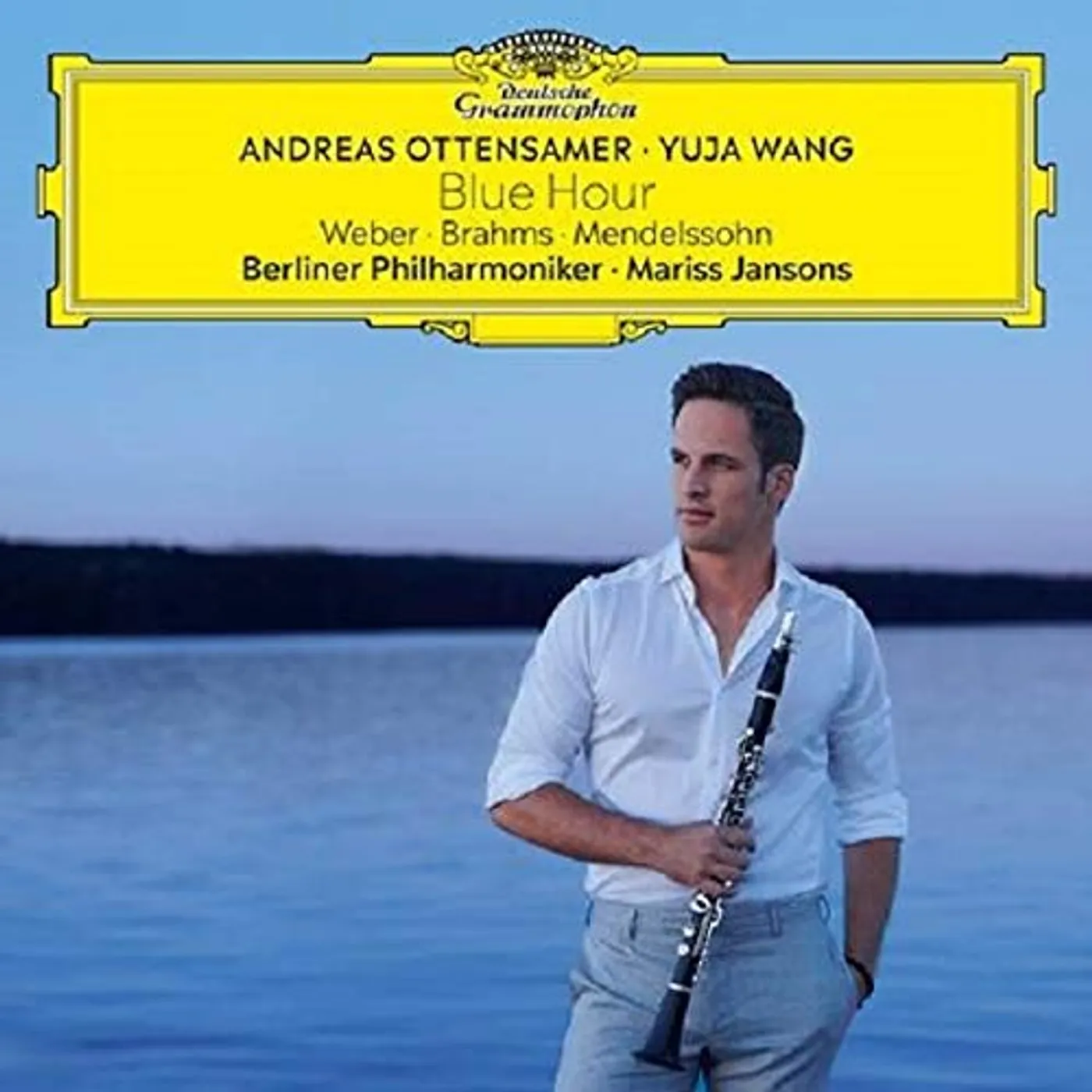 Andreas Ottensamer BLUE HOUR: WEBER BRAHMS MENDELSSOHN CD