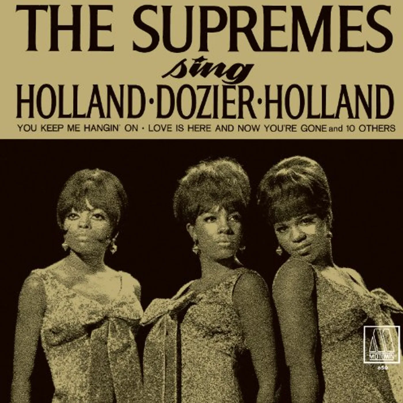 The Supremes SING HOLLAND DOZIER HOLLAND CD