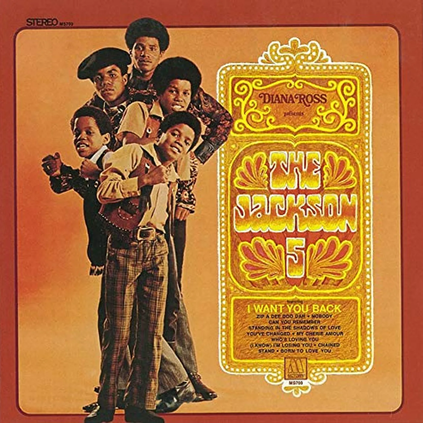 DIANA ROSS PRESENTS THE JACKSON 5 CD