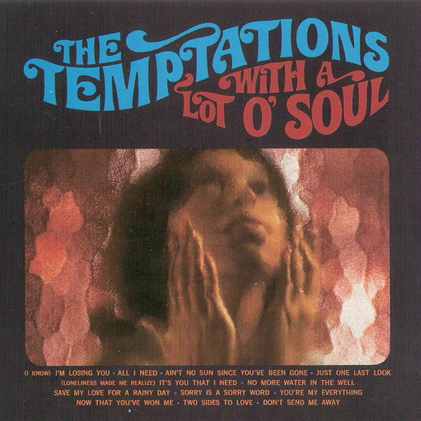 The Temptations WITH A LOT O SOUL CD