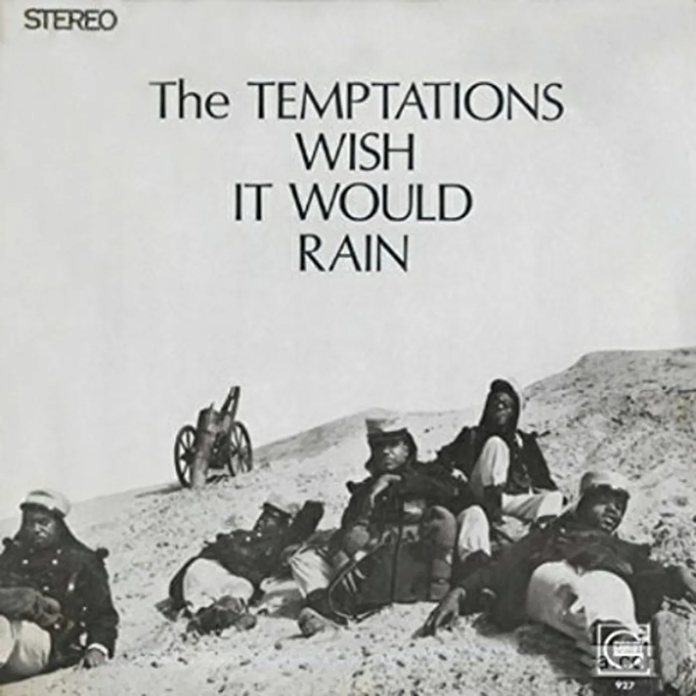 The Temptations WISH IT WOULD RAIN CD