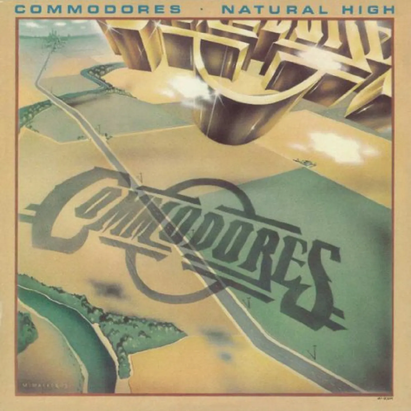Commodores NATURAL HIGH CD