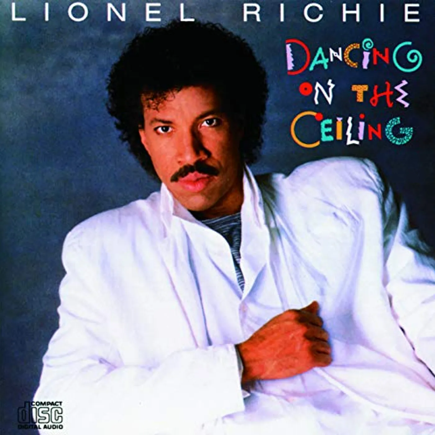 Lionel Richie DANCING ON THE CEILING CD