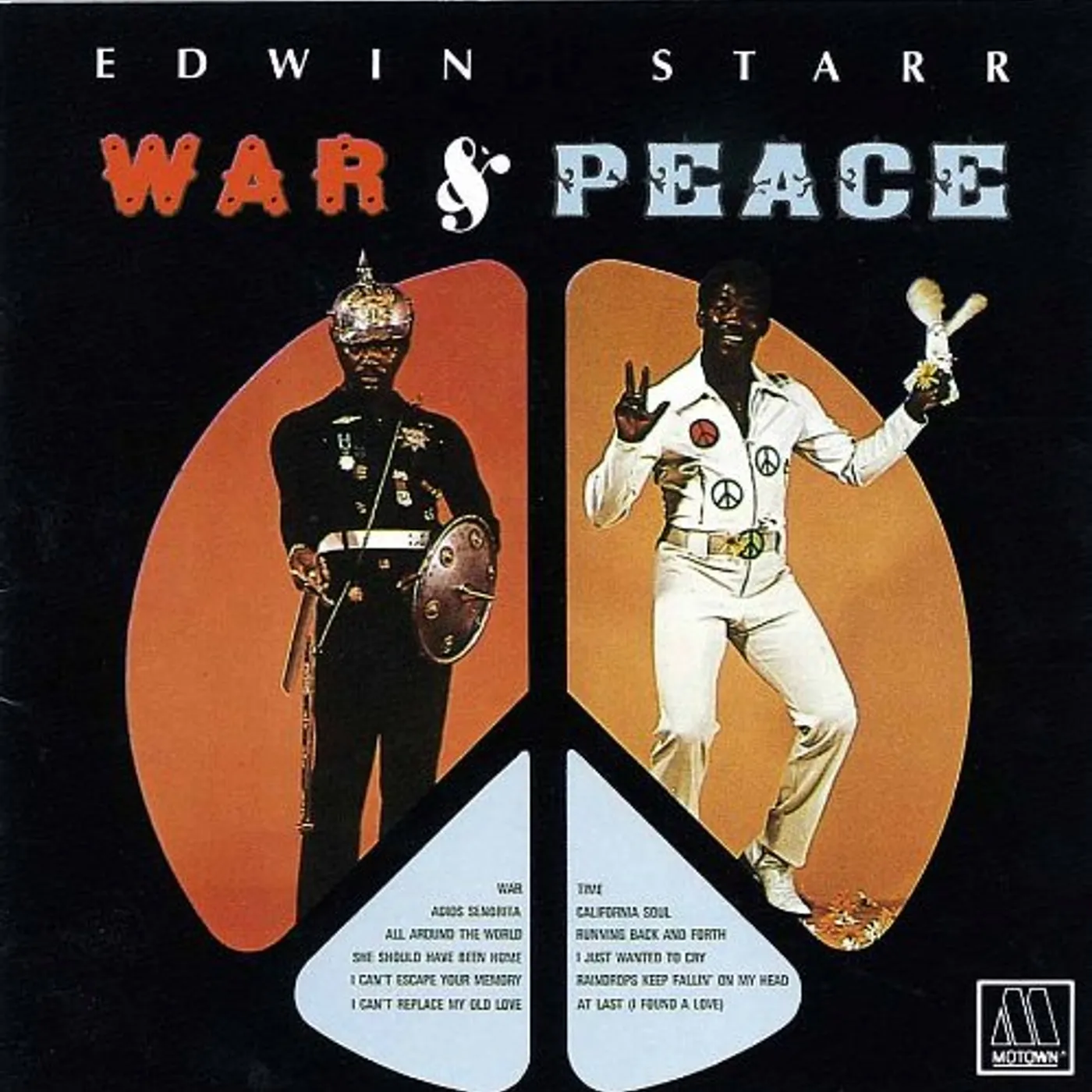 Edwin Starr WAR & PEACE CD