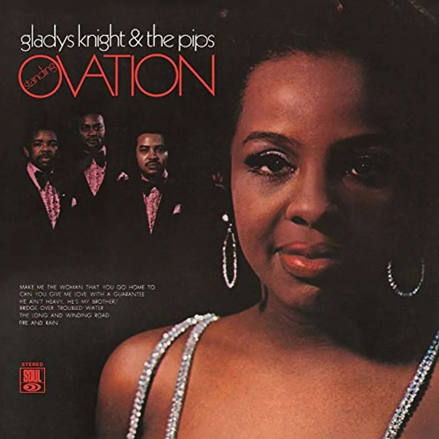 Gladys Knight STANDING OVATION CD
